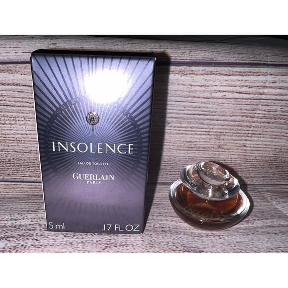 Guerlain Insolence Women EDT splash 0.17 oz / 5ml Mini New In Box Very Rare - Picture 1 of 4